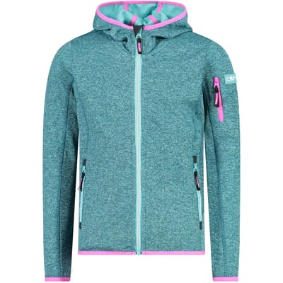 Fleece met capuchon voor meisjes CMP
