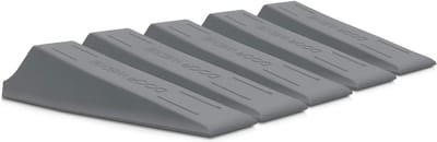Set van 5 Robuuste Deurwiggen - Antislip Rubber Deurstopper voor Woning en Kantoor