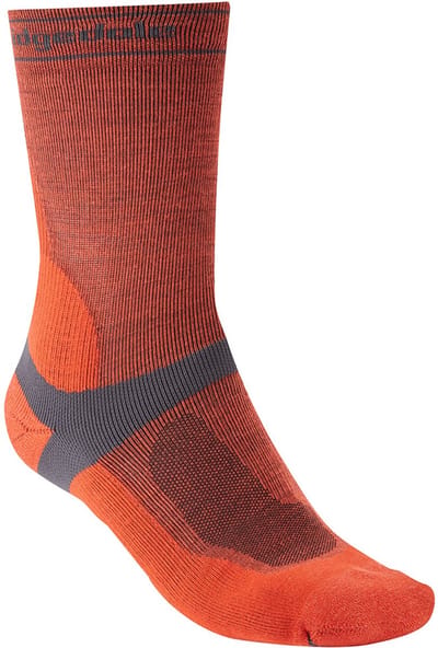 Bridgedale Mid-season Weight T2 Merino Sport Sokken Oranje EU 40-43 Man