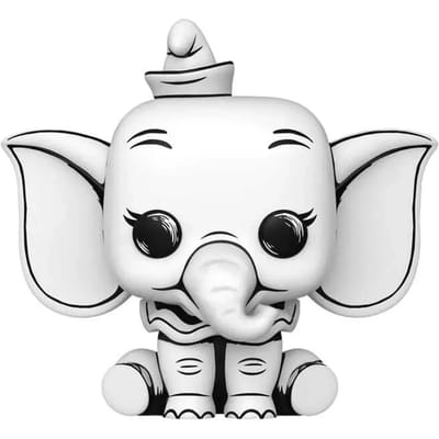 Dumbo Dumbo (Sketched) vinylfiguur 1524 Funko Pop! meerkleurig Unisex