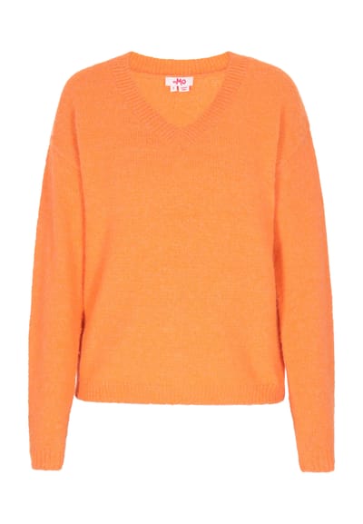 Mymo Jumper Dames oranje