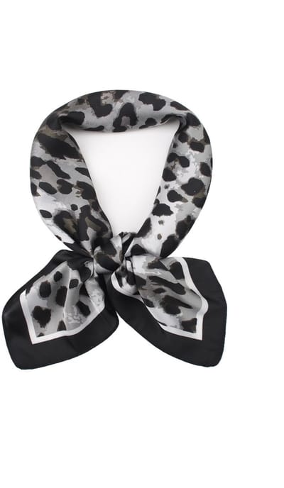 Bijoutheek Sjaal (Fashion) Panther Zwart