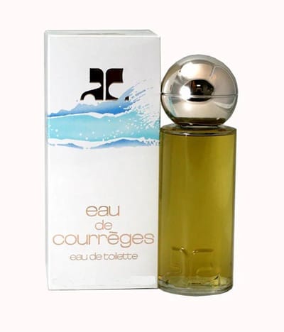 Courreges - EAU DE COURRÈGES - eau de toilette - splash 240 ml - Vintage