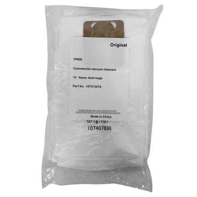 Nilfisk VP600 Stofzuigerzakken  10 stuks  - filter