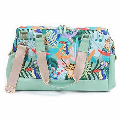 Jungle Friends Luiertas - 100% Afwasbaar en Lekvrij - Perfect Kraamcadeau