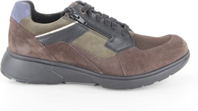 Xsensible Stretchwalker | Heren veterschoen | Wijdte H | Maat 46