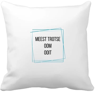 Akyol - meest trotse oom ooit Kussen hoes - Oom - trotse oom - verjaardagscadeau - verjaardag - cadeau - cadeautje voor oom - oom artikelen - kado - geschenk - gift - 40 bij 40 cm