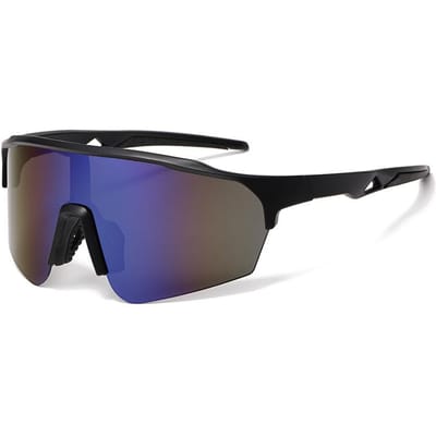 Nieuwe Ski Sport Zonnebril Outdoor Fiets Zonnebril Geïntegreerde Fiets Windscherm Bril YK9862