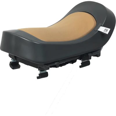 Urban Iki Junior fietszitje - Dragermontage - Bincho Black/ Kurumi Brown