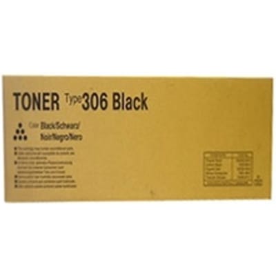 Ricoh type 306 toner cartridge zwart (origineel)