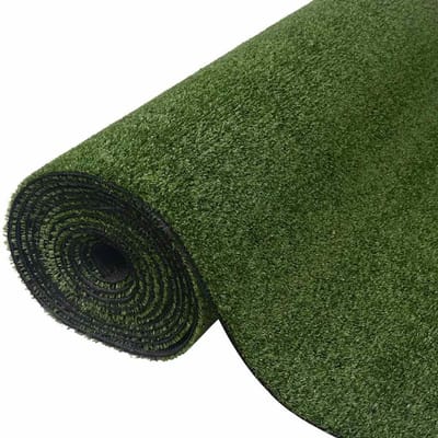 Kunstgras Gazon - Nepgras Tapijt - Tuin Decoratie - UV Bestendig - 1x15 m - Groen