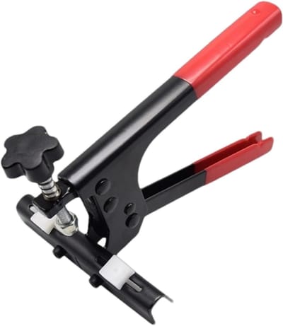 Glasbreek Tang - Tanggereedschap Snijden - Mozaïek Maken - Gehard Stalen Bek - 21 cm - Metaal