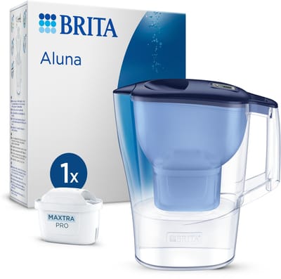 Brita - Waterfilterkan Aluna Blauw + 1 Maxtra PRO Filterpatroon