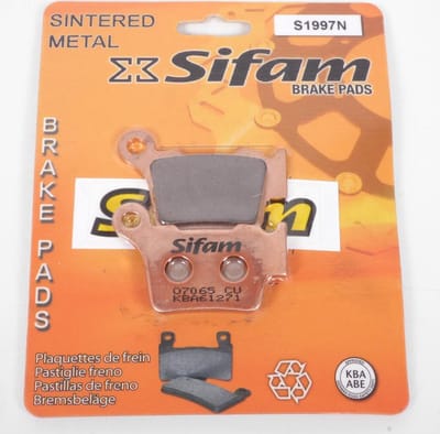 remblok sifam voor motor ktm 400 exc racing 4t 2004 tot 2011 ar nieuw