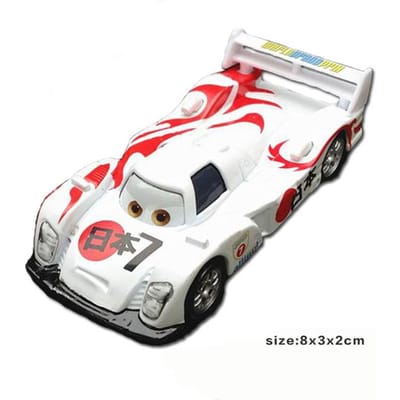 Disney Pixar Cars 2 3 limited edition Jobs McQueen politieauto IJs sneeuw versie Japan 7 Sally politie Auto1:55Legering Auto's Kinderspeelgoed