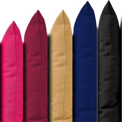 Ligstoelkussen - Tuinkussen Stoelkussen - Buiten Ontspannen - Met Antislip Banden - 150 x 55 cm - Grijs