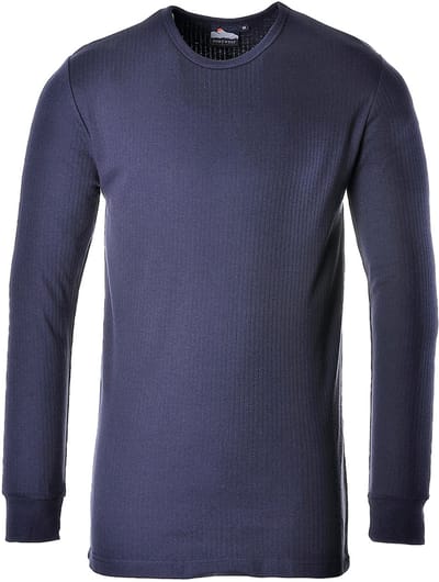 Portwest Thermoshirt lange mouw | blauw | maat XXL