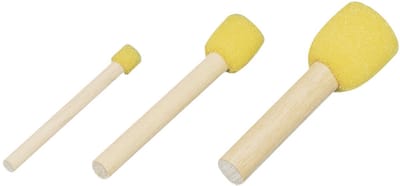 Schmink Stempel spons - 3 stuks