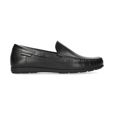 Mephisto Algoras - heren moccasin - Zwart - maat 39 (EU) 6 (UK)
