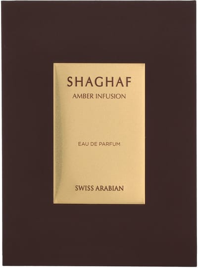 Swiss Arabian Shaghaf Amber Infusion - Eau de Parfum - 75 ml