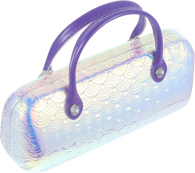 Brillenkoker Kleurrijk - Brillendoos Opbergcase - Bescherming Brillen - Drukbestendig Ontwerp - 16 x 7 x 5 cm - Meerdere Kleuren