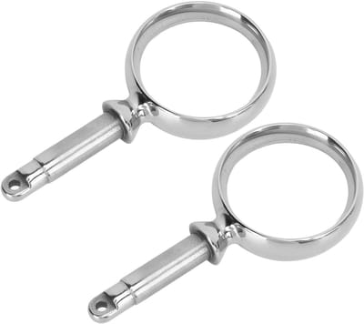 Dailygoody - Boot Rvs Oarlock - Heavy Duty Oarlock Socket