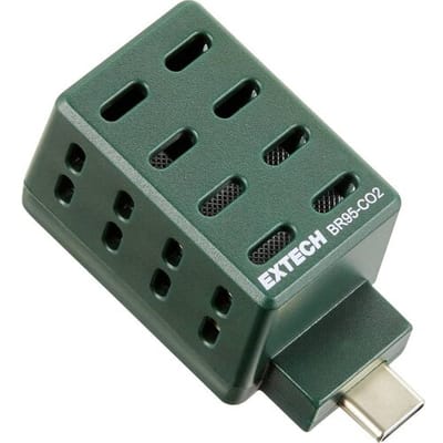 Extech Gassensor BR95-CO2 Geschikt voor gas: Kooldioxide (l x b x h) 52 x 24.5 x 23.9 mm