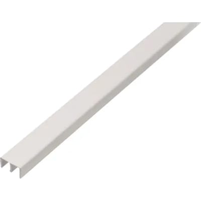 Alberts Profiel - Pvc Wit - 16x10x1mm 1m