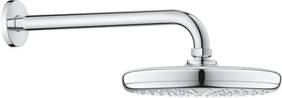 Grohe Tempesta - Hoofddouche 21 cm, 1 straalsoort, douchearm 29 cm, chroom 26411000