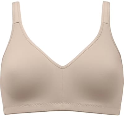 Naturana soft BH met elastische cups maat 100 B/C/D beige