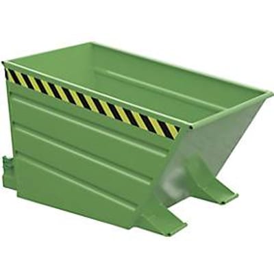 Kiepbak VD 800, groen