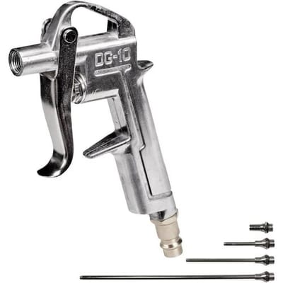 Einhell Blaaspistool set - 5-delig - incl. 4 mondstukken: 20 / 50 / 95 en 220 mm