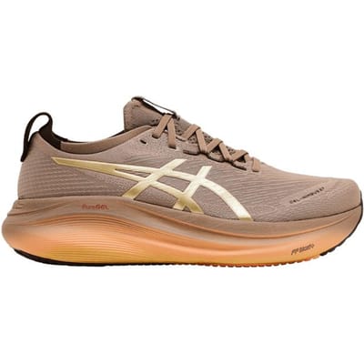 ASICS Gel-Nimbus 27 Luxe Luxe Taupe Grijs 46.5 gray