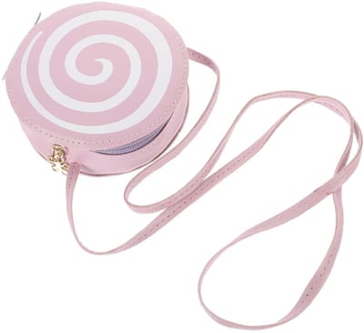 Dailygoods - Holibanna PU schoudertas Lollipop design kleine schoudertas voor dames creatieve crossbody tas ideaal voor dagelijks gebruik en feest