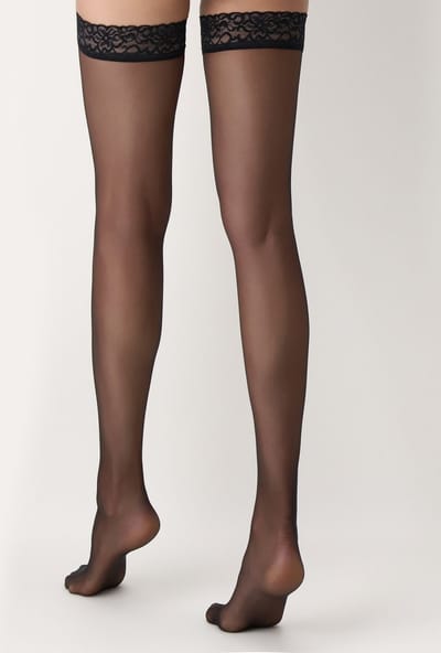 Oroblu Chic Up 15 Kousen Maat 44-46 Kleur Zwart