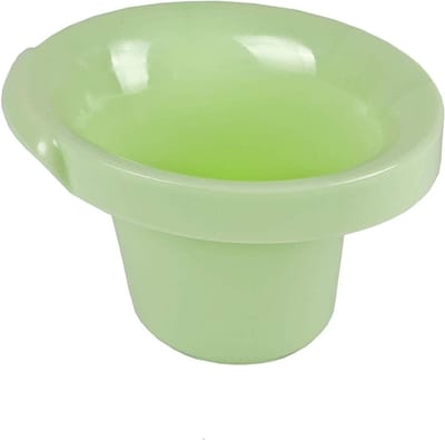 Potty Jar - Potje Baby - Zindelijkheidstraining - Elliptisch Ontwerp - 22 cm - Groen