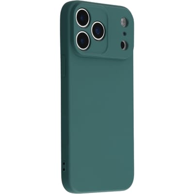 Mocaa Apple iPhone 17 Pro Lens Protection Hoesje Groen