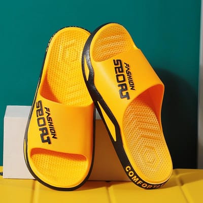 Nieuwe herenpantoffels Herenbovenkleding Zomerhuis Antislip Dikke zolen Indoor Home Sandalen en pantoffels Dames 42-43