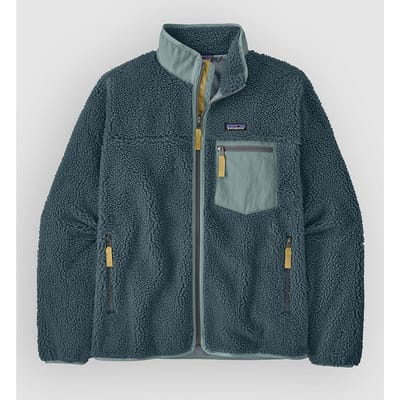 Patagonia Classic Retro-X Jas blauw