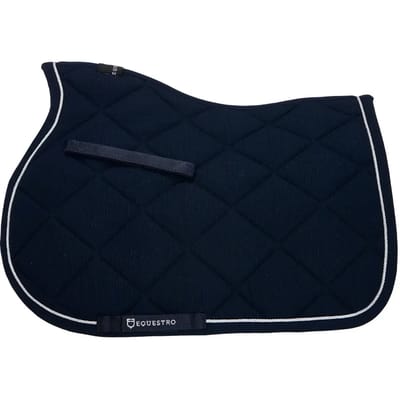 Springzadelpad met borduursel voor paard Equestro
