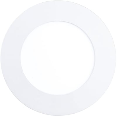 Licht-Erlebnisse - Fueva 1 - LED - Inbouwspot - 3000K - 700lm - van - Gieten van metaal - in - wit
