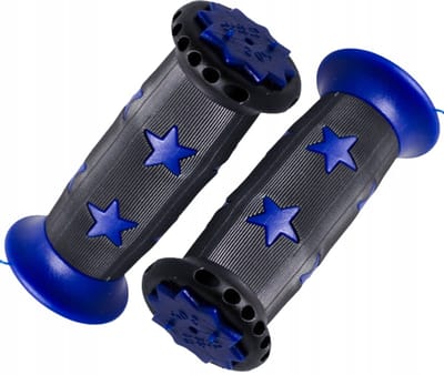 PROGRIP Kinder Fiets Handvatten 92 mm GEL Blauw