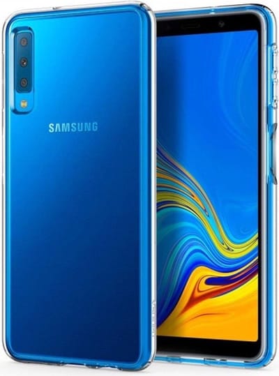Spigen Liquid Crystal Hoesje Samsung Galaxy A7 (2018) Transparant