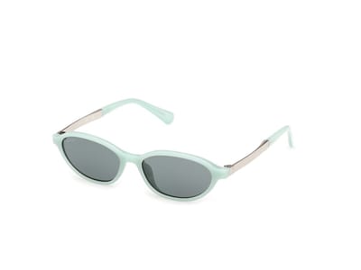 Max &co MO0158 Shiny light green 53/16/140 WOMAN Zonnebrillen