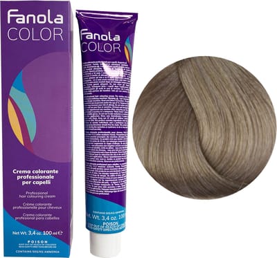 Fanola Haarverf Professional Colouring Cream 10.11 - Blonde Platinum Light Intense Ash