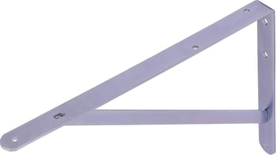 Wovar Plankdrager Gegalvaniseerd 25 x 40 cm met Schoor | Per Stuk