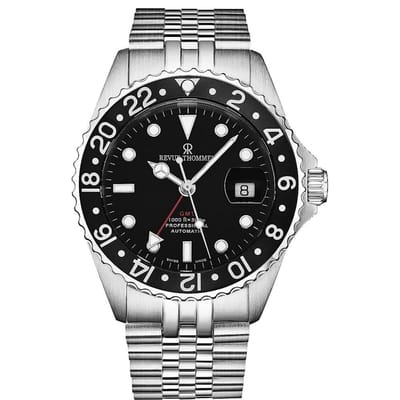 Revue Thommen - 17572.2237 - Polshorloge - Heren - Automatisch - Diver GMT