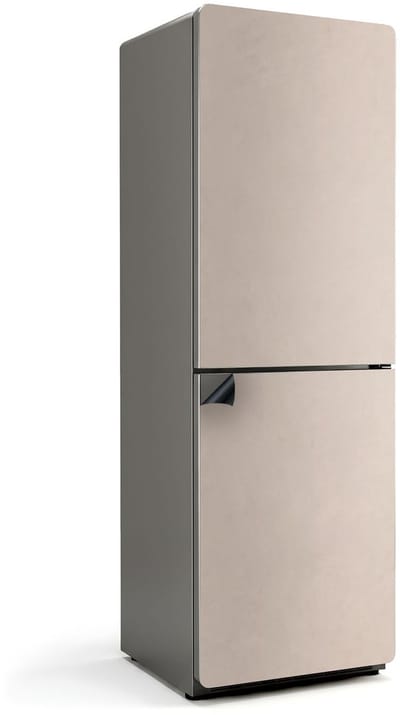 Wallfluent Magnetische Koelkastmat - Perzik Koelkast Magneet Sticker - 60 cm x 180 cm - Perzik Magnetische Koelkastmat - Magnetisch Koelkastaccessoire - Magneet Poster Voor Koelkast - Stijlvolle Koelkastfolie