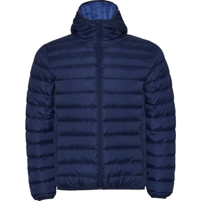Roly Gewatteerd kinder/kinderjack Noorwegen (Marineblauw)