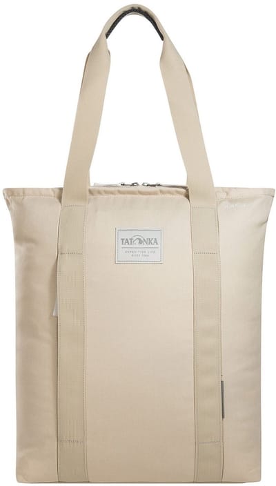 TATONKA Schoudertas Rugzak met laptopvak Grip Bag 13L Brown Rice Beige